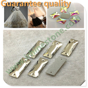De alta calidad de coser en <span class=keywords><strong>la</strong></span> resina de acrílico de piedra <span class=keywords><strong>para</strong></span> el vestido de novia - Product Image 1