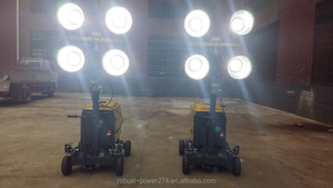 <span class=keywords><strong>Lampe</strong></span> <span class=keywords><strong>de</strong></span> <span class=keywords><strong>chantier</strong></span> portable sur chariot pour les constructeurs - Product Image 3