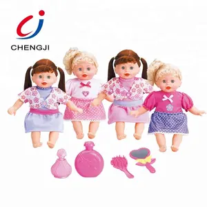 Búp Bê Đồ Chơi Trẻ Em Tái Sinh 14 Inch Thân Thiện Với Môi Trường Giá Rẻ Bán Sỉ Với Âm Thanh IC