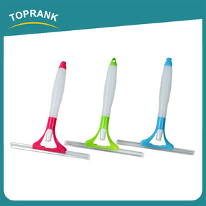 Toprang-limpiador de vidrio multifuncional 2 en 1, escurridor de plástico para ventana de coche, escurridor de pulverización - Product Image 4