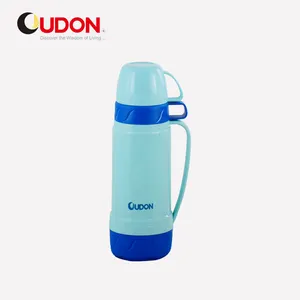 1.8l Plastic Thermo Flask Insulated Vacuum Travel Pot with Glass Inside