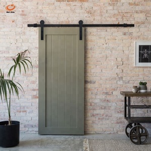 Puertas <span class=keywords><strong>de</strong></span> Granero hardware conjuntos con rodillo <span class=keywords><strong>de</strong></span> Camino para guía <span class=keywords><strong>de</strong></span> piso <span class=keywords><strong>de</strong></span> pared <span class=keywords><strong>de</strong></span> montaje anti-saltar disco - Product Image 5