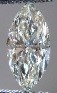 Forma de marquesa blanca natural de la mejor calidad 0.32ct SI1 Claridad Piedra preciosa suelta Diamante de corte excelente - Product Image 2