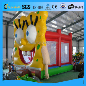 Innovative new products drawing cartoon inflatable castle from alibaba China - Product Image 3