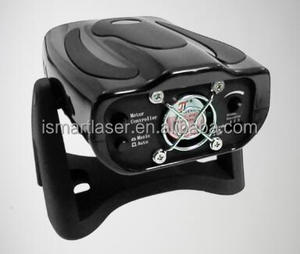 Mini lumière de scène laser bleue avec 8 modèles et modes d'activation automatique/sonore pour les fêtes de Noël à la maison - Product Image 5