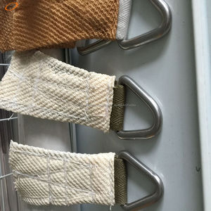 Toldo vela parasol rectangular 2 x 3 m, en tela impermeable - Color BLANCO - Product Image 6