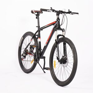 Vélo de montagne 21 vitesses <span class=keywords><strong>26</strong></span> pouces personnalisé en gros avec frein à disque, fourche en acier, cadre entièrement amorti, <span class=keywords><strong>jante</strong></span> en alliage d'aluminium - Product Image 5