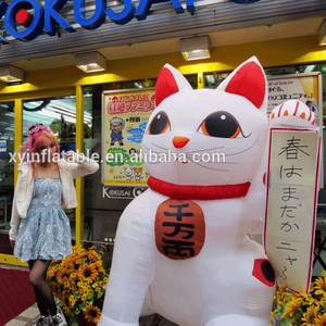 Vente en gros d'usine, chat à argent gonflable <span class=keywords><strong>pas</strong></span> <span class=keywords><strong>cher</strong></span>, <span class=keywords><strong>Maneki</strong></span> <span class=keywords><strong>Neko</strong></span> gonflable pour la publicité - Product Image 2