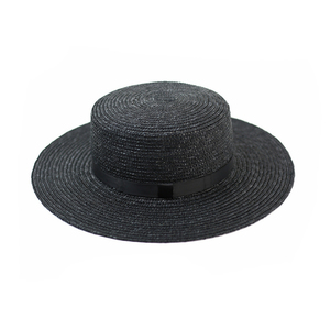 Mayorista Fabricante Niñas Verano Playa Protección Visera Sol Panamá Mujeres <span class=keywords><strong>Sombrero</strong></span> De Cubo De Paja - Product Image 3