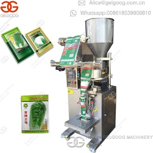 GG-350 Tự Động Thép Không Gỉ Namkeen Pouch Hạt Điều Hạt Hướng Dương Hạt Giống Đóng Gói Giá Máy - Product Image 4