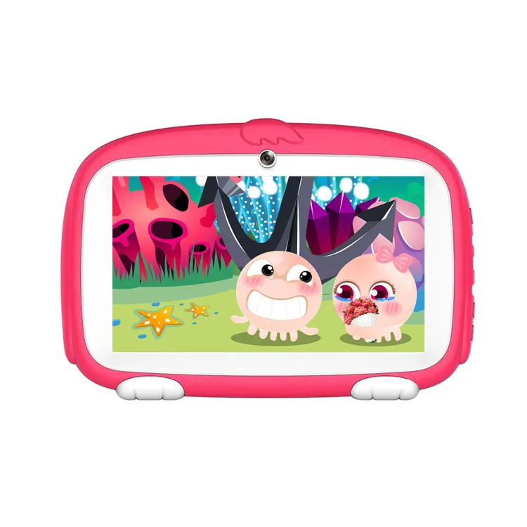 Tableta de dibujo de PC para niños, tablet de aprendizaje, ordenador portátil de juegos, precio barato