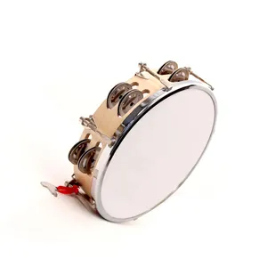 tunable drum wooden children tambourine name percussion instruments