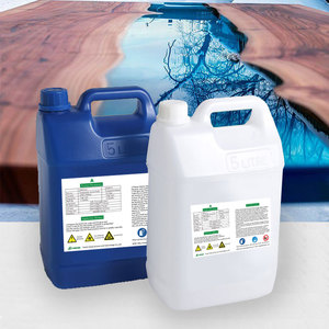 ab epoxi de secado rápido de 5 minutos resina epoxica para madera / resina epoxica para pisos35 / resina epoxica para artesania - Product Image 1
