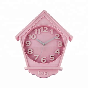 ギター型の子供用壁掛け時計 - Product Image 3