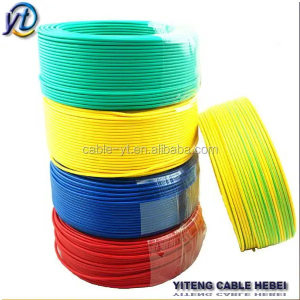 1.5mm/2.5mm2 Energy Wire/Copper/PVC insulated electrical wires /Household Cable