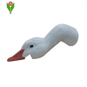 Cabeza de ganso de <span class=keywords><strong>Eva</strong></span> para exteriores, señuelo de plástico para caza - Product Image 2