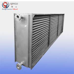 Gulungan Tabung Bersirip Baja Tahan Karat Industri Penukar Panas Uap untuk Pengolahan Makanan - Product Image 6