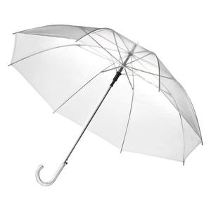Paraguas Transparente de Plástico POE con Forma de Burbuja <span class=keywords><strong>Apolo</strong></span> Clásico, Regalos Empresariales, Logotipo Personalizado, Apertura Semiautomática - Product Image 2