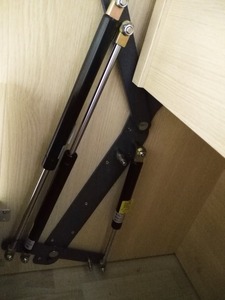 Hardware para muebles, escritorio de estudio neumático, Kit de mecanismo de Hardware para cama - Product Image 3