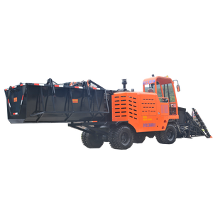 Machine de récolte combinée à roues hydrauliques pour canne à sucre à tige entière, adaptée aux régions tropicales, durable et à haute efficacité, modèle JG-4GS - Product Image 3