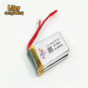 7,4 V 1000 mAh li-po lipo batterie 703048 25c V912 V262 V353B achse flugzeug modell flugzeug batterien lipo 2 s lipo 7,4 v - Product Image 1