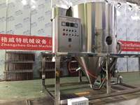 Secador por Pulverización de Leche en Polvo de Alta Productividad, Material SUS304, Calentamiento Multi-Combustible, Buen Precio