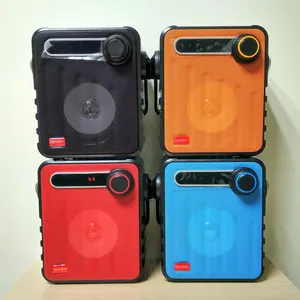 P33 Boombox Portabel Bluetooth Speaker dengan Fm Radio 2018