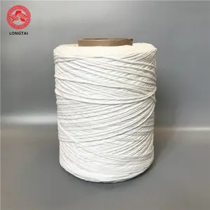 Cuerda de hilo giratorio de algodón para empacadora