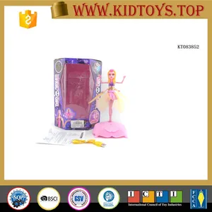 Chenghai-mini muñeca voladora para niños, Avión de inducción mágica, color rosa, más popular