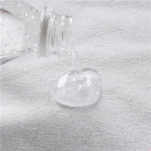 100% хлопчатобумажная махровая ткань, водонепроницаемая ткань для наматрасника