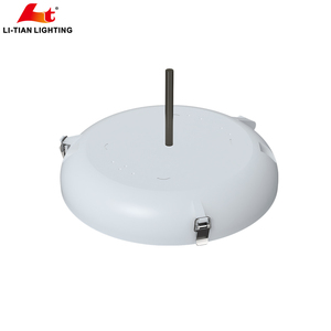Lampu Kanopi Garasi Parkir <span class=keywords><strong>Led</strong></span> Bulat Perlengkapan Pencahayaan Gudang Low Bay <span class=keywords><strong>40W</strong></span> 60W 75W