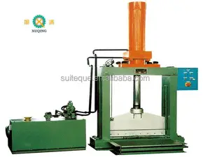 Single Knife Hydraulic Vertical Bale Splitter Guillotine Rubber Cutter With Factory Price