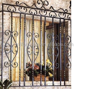 Finestra Fissa Classica e Semplice con Grata in Acciaio, Finestre in Ferro Battuto con Design Personalizzato - Product Image 2