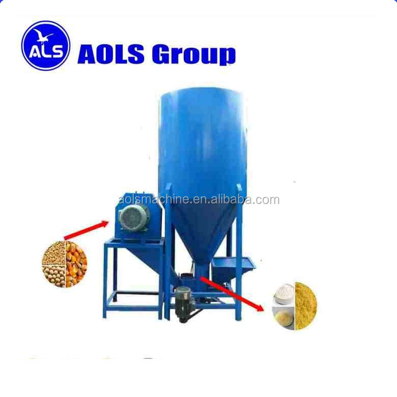 big animal feed grinder