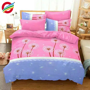 Thoải mái trang chủ dệt may 3d in bộ đồ giường vải bộ ga giường - Product Image 5