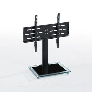 2019 New Design Corner Tempered Glass Metal Small <strong>TV</strong> Stand <strong>Shelf</strong> <strong>for</strong> Bed Room or Living Room - Product Image 3