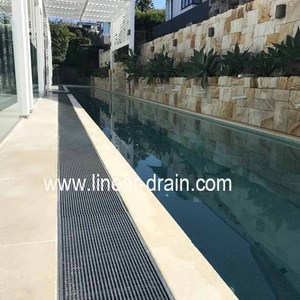 <span class=keywords><strong>Grille</strong></span> <span class=keywords><strong>de</strong></span> sol <span class=keywords><strong>de</strong></span> gouttière <span class=keywords><strong>de</strong></span> piscine en acier inoxydable 316 durable - Product Image 4
