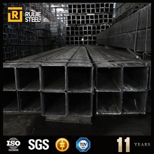 Q195 q235 square tube, square steel tube/pipe/MS square tube remains explosive war - Product Image 2
