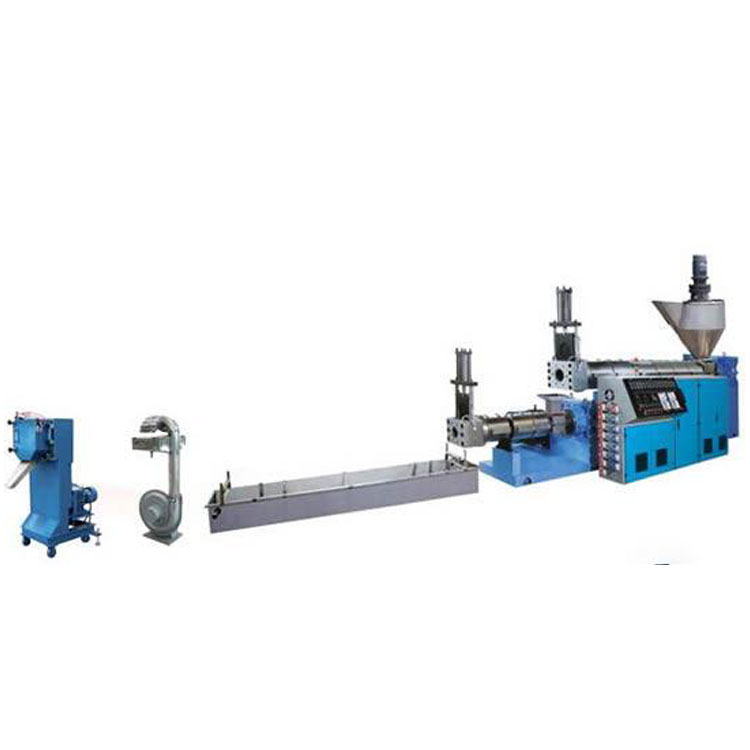 Двухступенчатый пластиковый регенеративный гранулятор Серии SJ