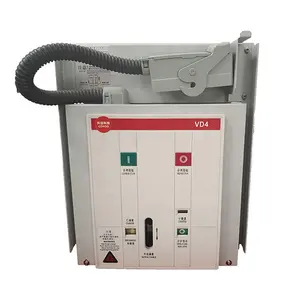 10kv 11kv 12kv VD4 630a indoor type VCB Vacuum Circuit Breaker 11kv 1600a manufacturer