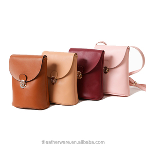 Women Super Cute Real Leather <b>Mini</b> <b>Crossbody</b> Bucket <b>Bag</b> - Product Image 6