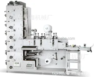 Máquina de impressão de flexo automática de papel da série BBR-320 pequeno alta qualidade preço para o padrão ce da etiqueta do vinho