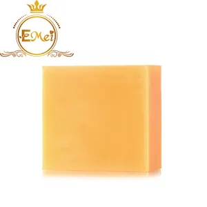 Chinese leading brand harmony organic natural handmade kojic papaya soap