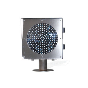 <span class=keywords><strong>Luce</strong></span> di Segnalazione LED <span class=keywords><strong>Gialla</strong></span> <span class=keywords><strong>Lampeggiante</strong></span> da 200mm per Uso in Caselli Autostradali - Product Image 4