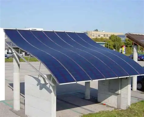 Een Module Met Zonnecel Bipv Fotovoltaïsche Zonnepaneel 300W