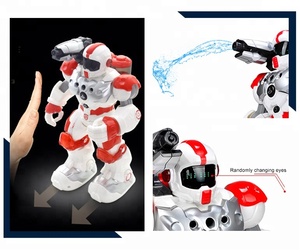 En plastique de <span class=keywords><strong>combat</strong></span> tir feu hero rc <span class=keywords><strong>robot</strong></span> <span class=keywords><strong>jouet</strong></span> intelligent pour les enfants - Product Image 4