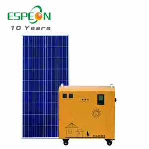 Hệ Thống Lưới Điện Năng Lượng Mặt Trời Di Động Và Máy Phát Điện Năng Lượng Mặt Trời 220V Cho Trang Chủ Usd