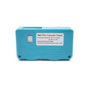 Optical Fiber Cassette Cleaning Box Fiber Optic Connector Cleaner