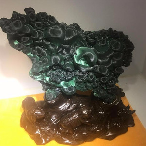 מחירים <span class=keywords><strong>Azurite</strong></span> הטבעי מלכיט מחוספס ירוק מדהים גביש קוורץ אבן מינרלים דגימה עבור ריפוי - Product Image 1