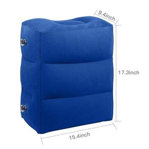 Oreiller <span class=keywords><strong>gonflable</strong></span> ultraléger de voyage, coussin de jambes réglable, hauteur, lit d'<span class=keywords><strong>avion</strong></span> pour sommeil, pour enfants, 1 pièce - Product Image 3